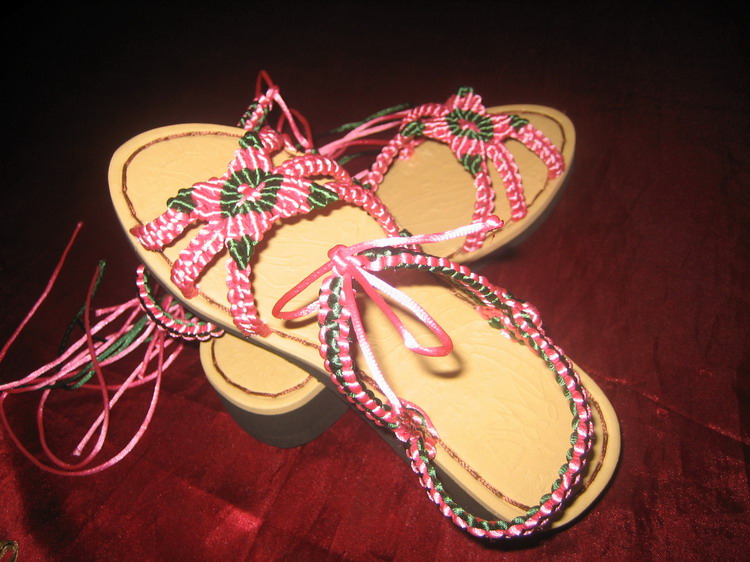 handiwork sandals