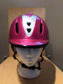 English Training equestrian helmet