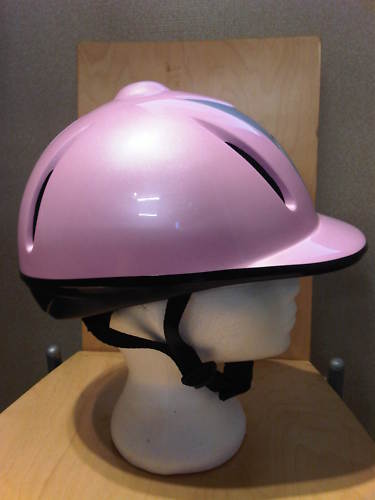 English Training equestrian helmet