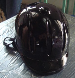 English Training equestrian helmet
