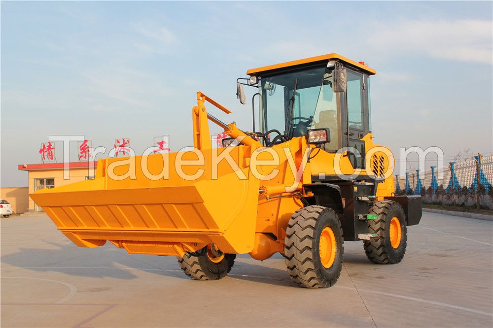 Wheel Loader 2 TON, 4 wheel drive, 4 wheel brake, powershift, separarte gearbox for sale