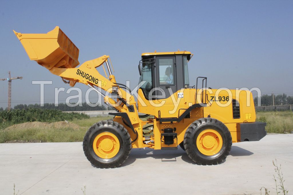 Wheel Loader 3 TON, Deutz Engine, Cumins Engine Optional