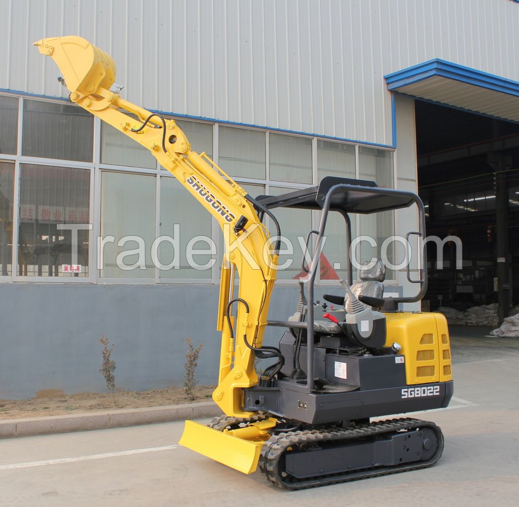 MIni Crawler Excavator/Digger 2.2 ton