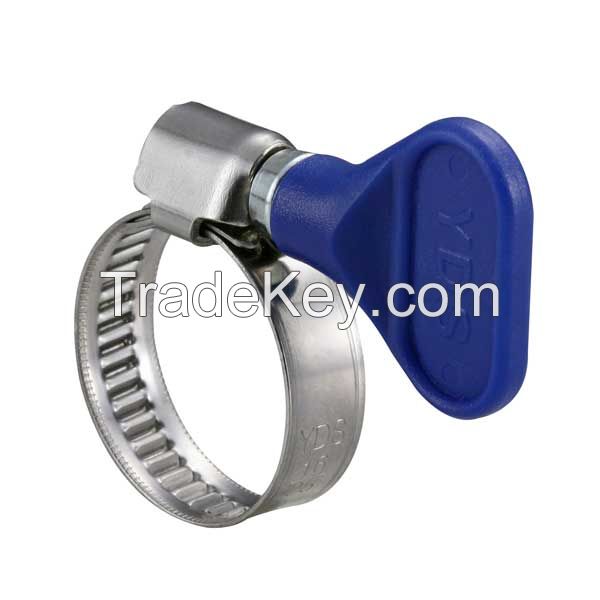 Butterfly Hose Clamps