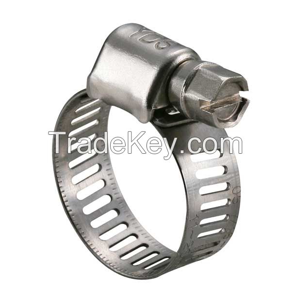 Worm Drive Hose Clamps (Perforated Type) - (12.7mm)