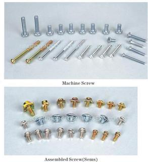 Machine screw