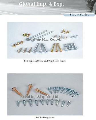 Self Tapping Screw and Chipboard Screw