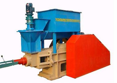 Sawdust Stalk Briquette Press Machine