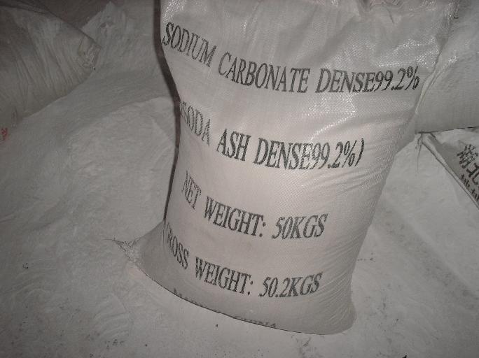 Sodium Carbonate Light & Dense