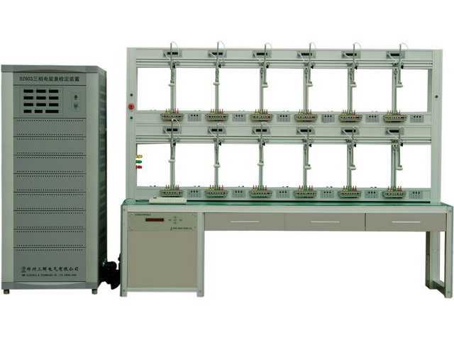 Three-phase energy meter testing equipment