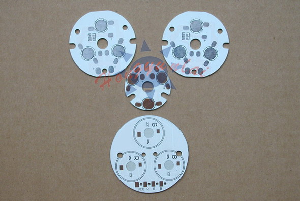 small size of aluminium base pcb