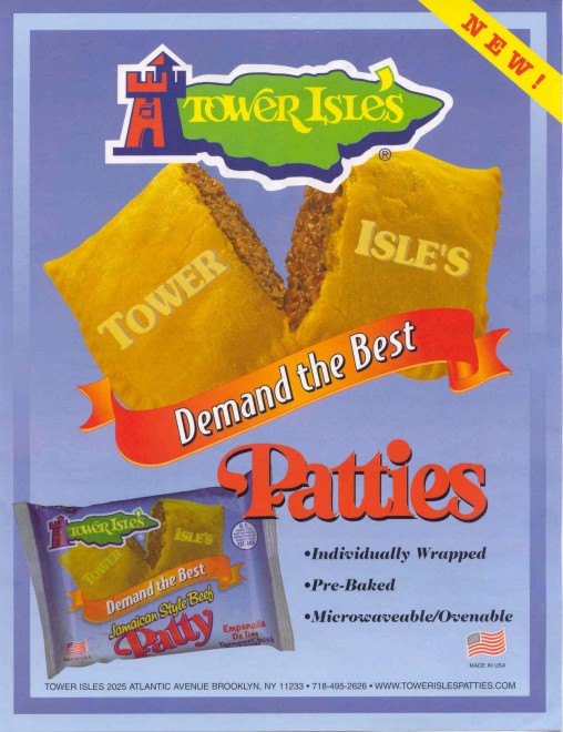 1 Pack Jamaican Style Patties Pre-baked