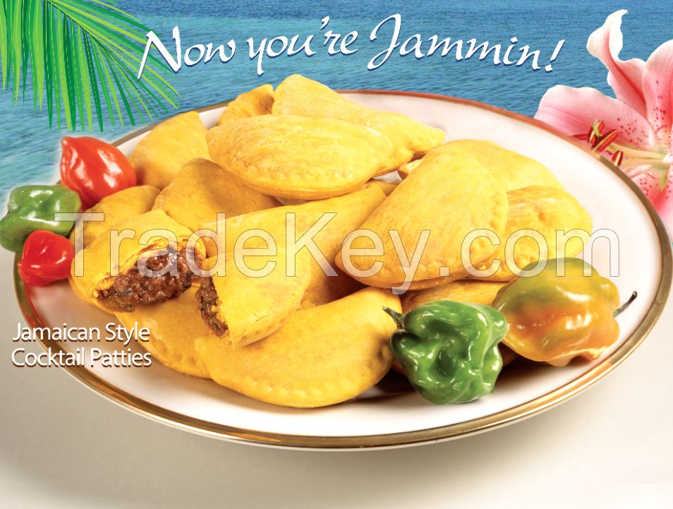 Tower Isles Jamaican Style Cocktail Patties