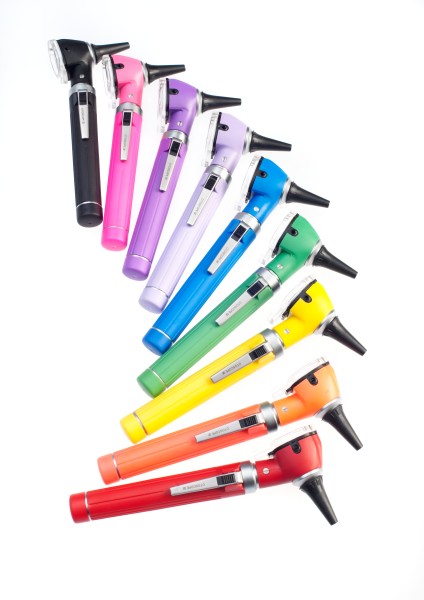 FIBER OPTIC MINI OTOSCOPES IN ALL COLOURS