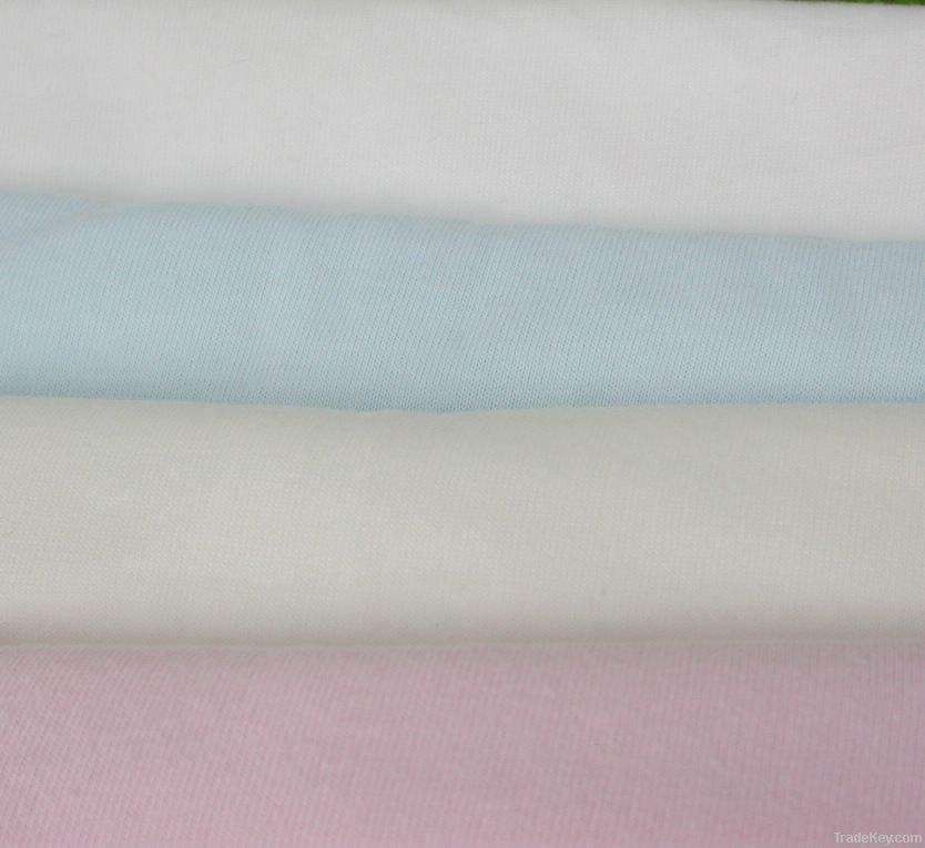 COTTON COMBED JERSEY FABRICS