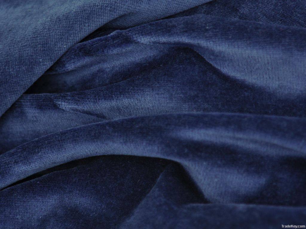 80/20 COTTON POLYESTER VELOUR FABRICS