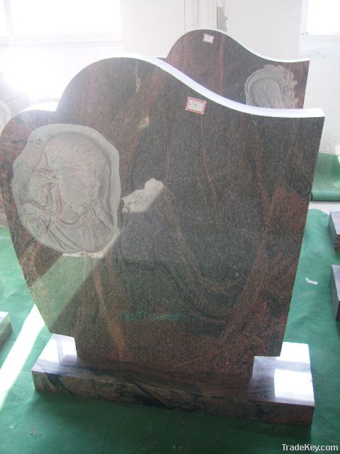 Tombstone and monument/stone carving/natural granite