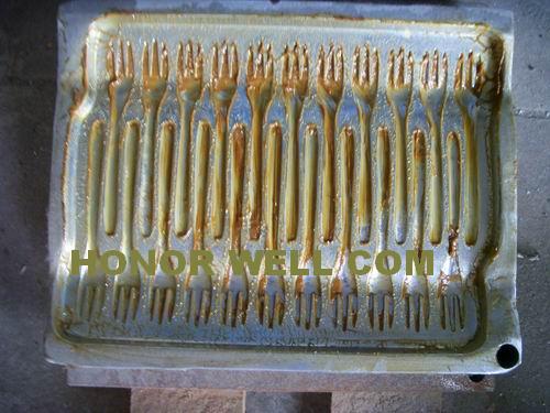 Melamine Fork Mould