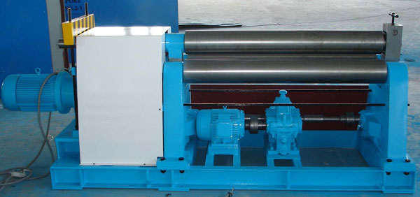 mechnical plate bending machine/plate rolling machine