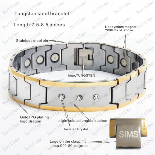 Tungsten bracelet