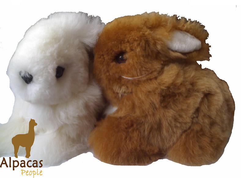 Alpaca's Teddy Bear: Bunny