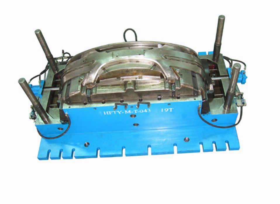 Bumper mould, bumper mold, injection mould, injection mold