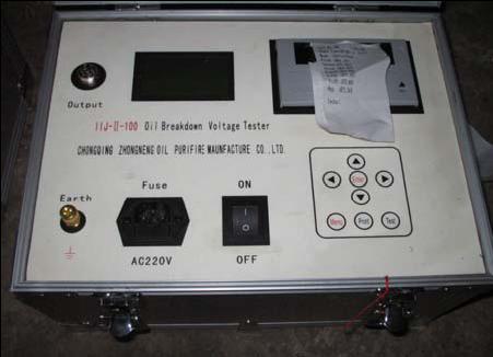 Fully Automatic Insulating Oil Dielectric Strength Tester (BDV Tester