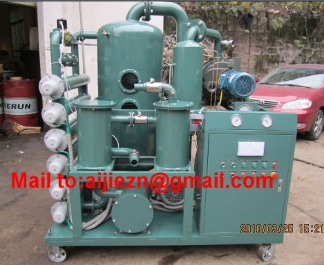 High Efficiency Transformer Oil Treatment, Double Stage Oil Filter Unit