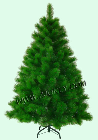 pine needle christmas tree, needle pine christmas trees, christmas decor