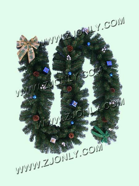 christmas decorations, holiday decorations, christmas garlands