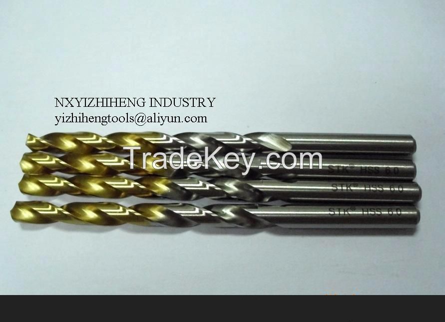 Hss drill bits (HSS STRAIGHT SHANK TWIST DRILL)