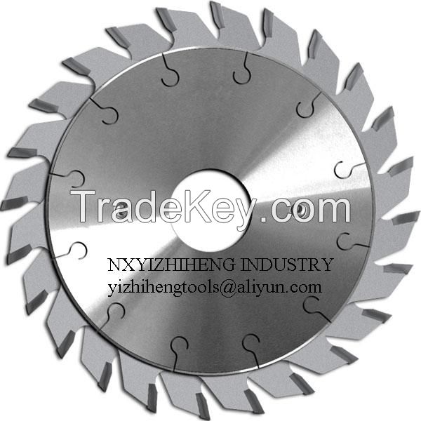 TCT Circular saw blade (Conic scoring saw blades)