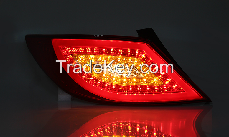LED taillamp for Hyundai accent