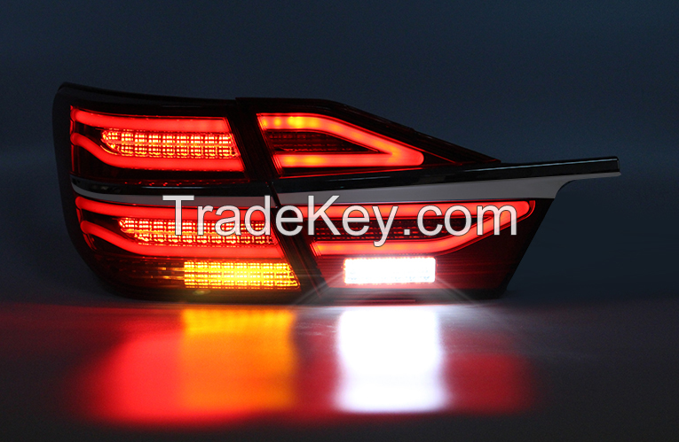 LED taillamp for new camry