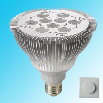 Sell Switch dimmable 9x3W-PAR38 LED Lamp