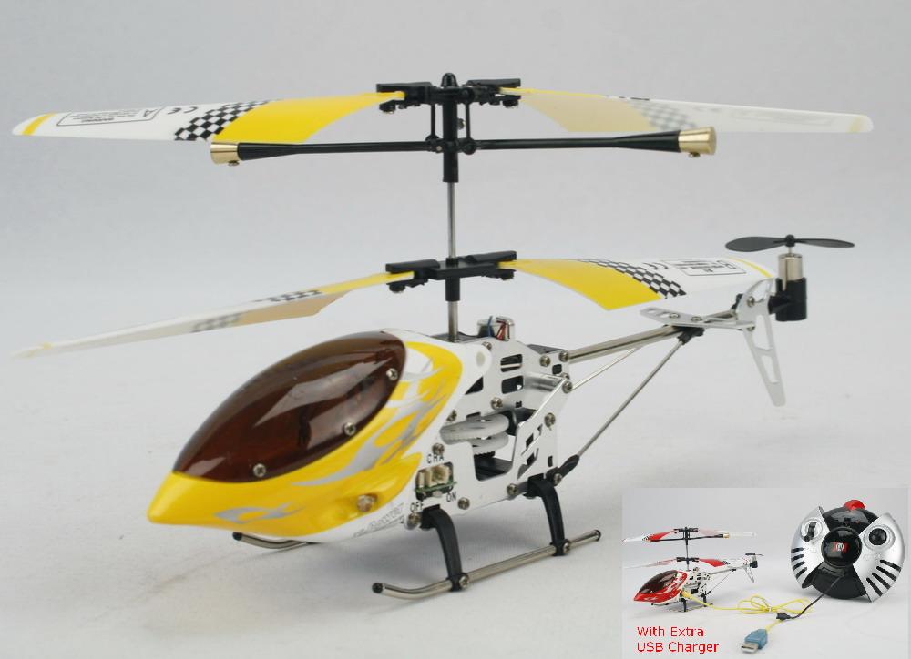 RC helicopter