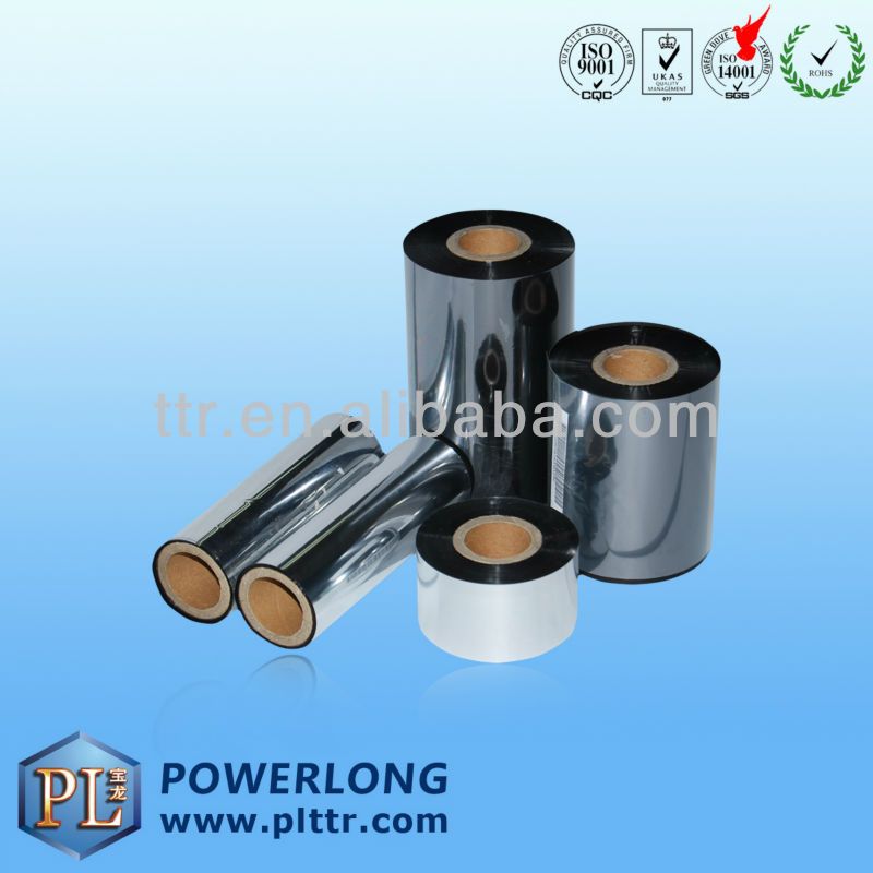 compatible high quality premium wax thermal transfer ribbon