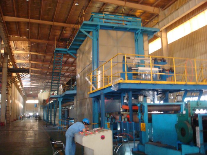 sell hot dip galvanizing line
