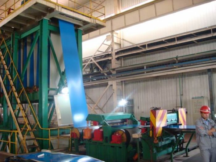 sell steel coil coating line