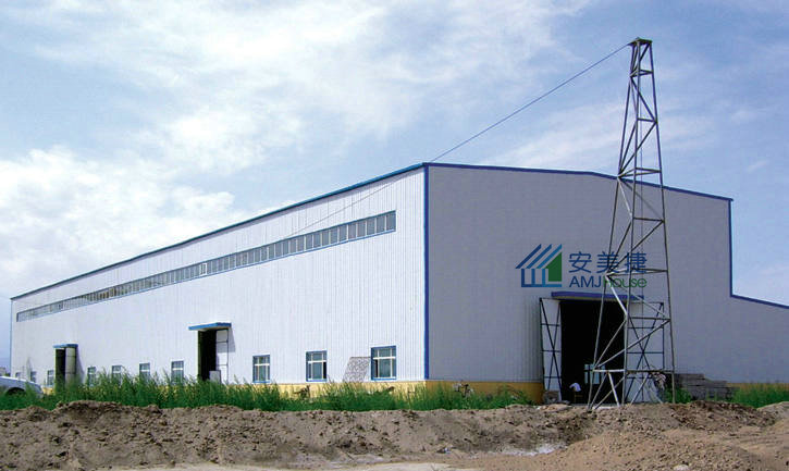 light steel warehouse