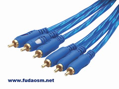 J-6381 Audio/Video Cable