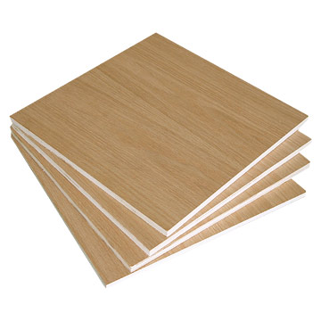 Red oak plywood