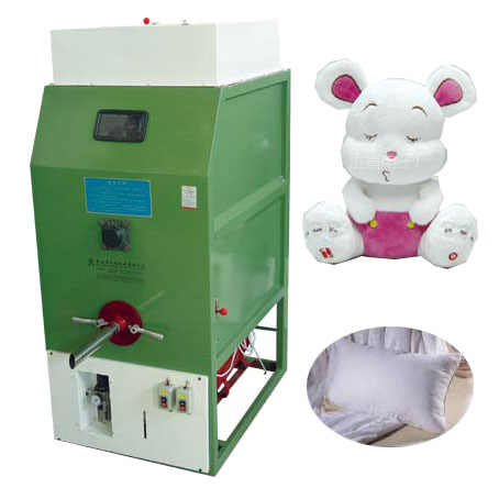 fiber filling machine