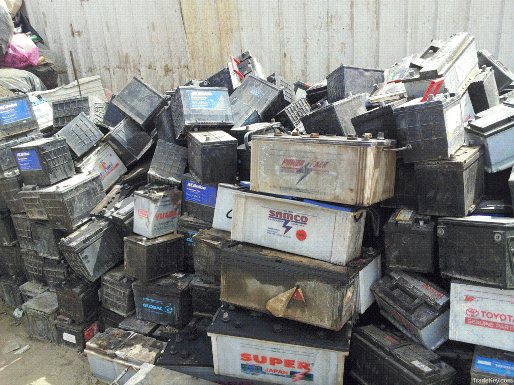 scrap batteries