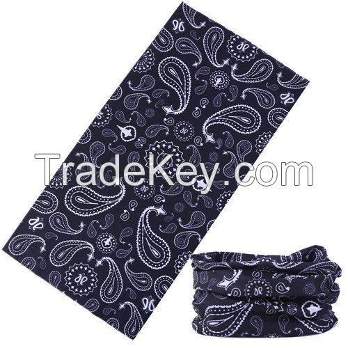 Seamless Multifunctional Neck Tube Scarf Bandana