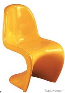 Panton chair plastic fiberglass chair outdoor furniture
