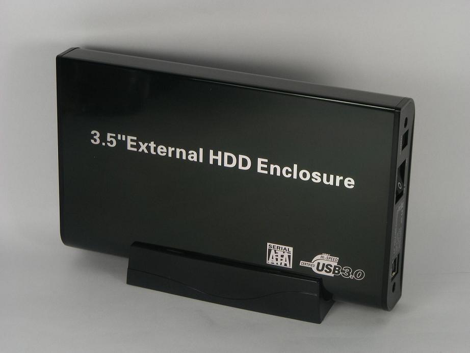 USB3.0 3.5inch HDD Enclosure (k3508)