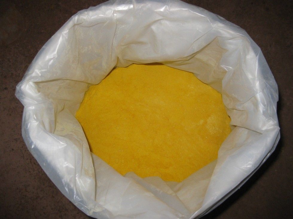 light yellow power polyaluminium chloride (pac) for water treatment CAS 1327-41-9
