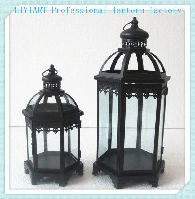 moroccan iron glass candle holder candle hurricane candle lanterns