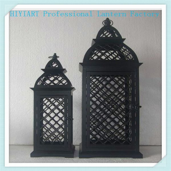 moroccan iron glass candle holder candle hurricane candle lanterns